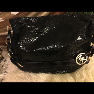 Michael Kors Sequin Shoulder Bag